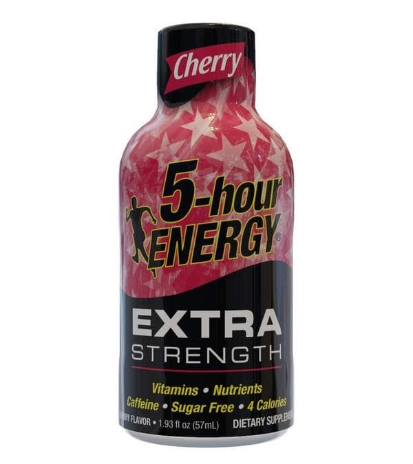 5-Hour Energy Shots (Extra Strength)
