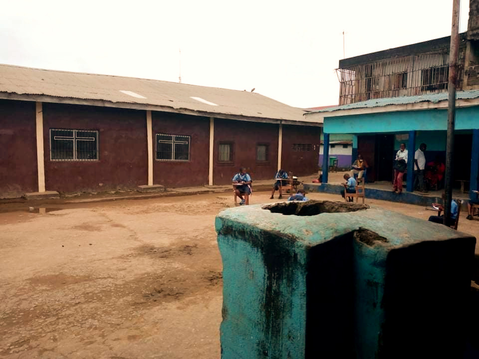 Abraham's school in Kakata