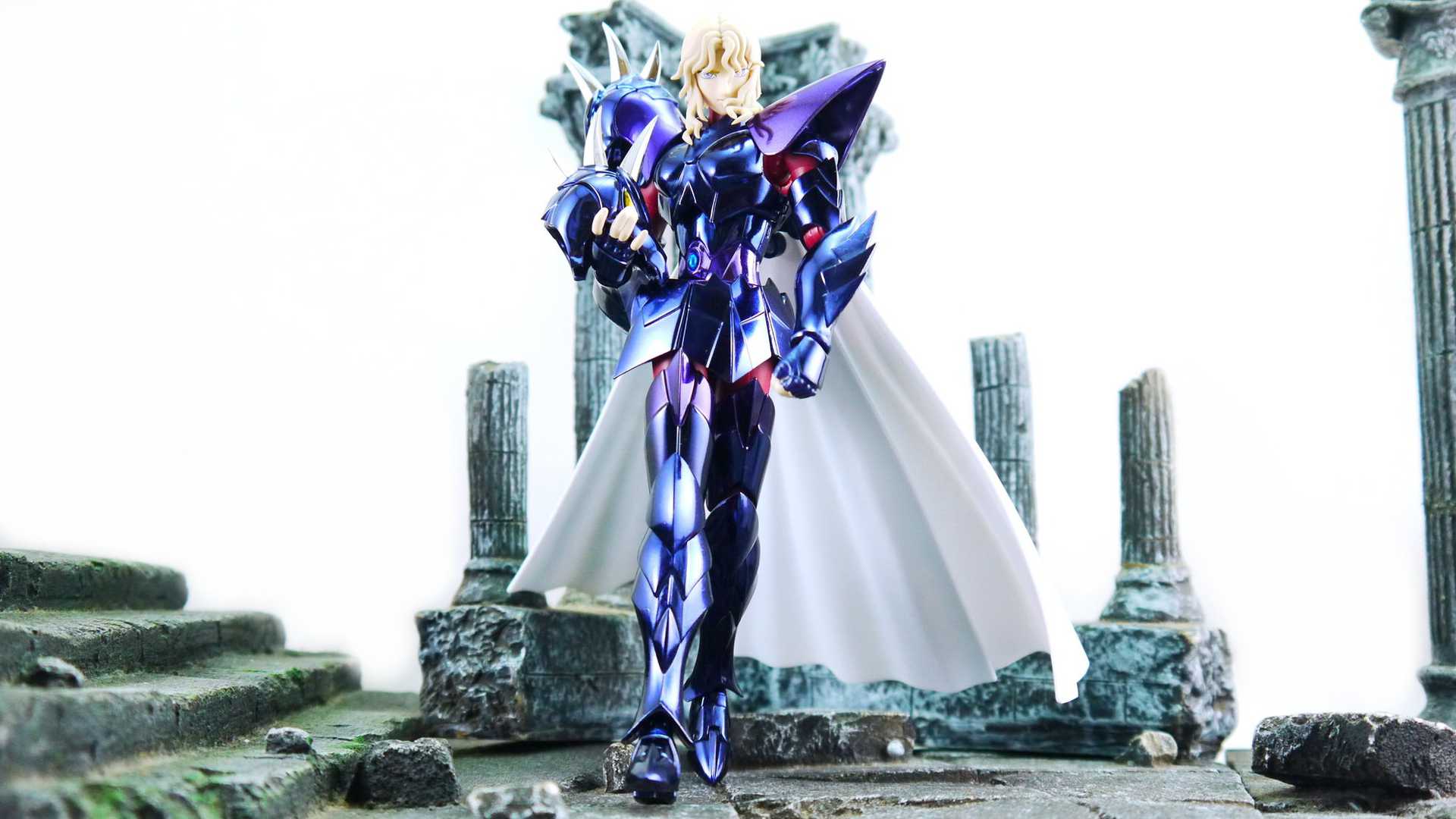 「yukimizuki」Myth Cloth EX Alpha Dubhe Siegfried