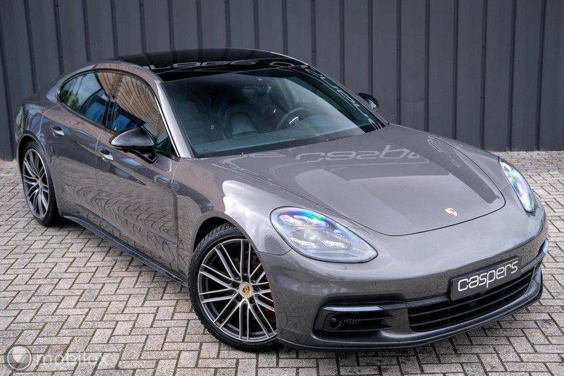 Porsche Panamera 2.9 4S | Carbon | Softclose | Luchtvering afbeelding 8