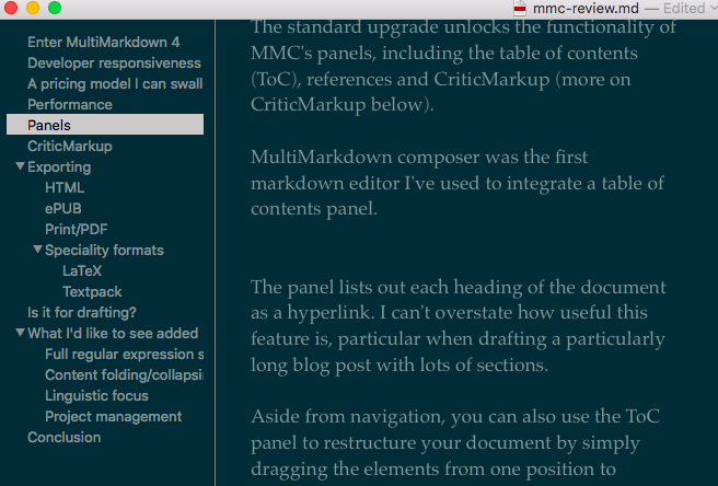 multimarkdown composer review