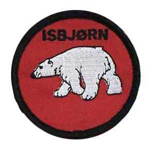 Isbjørn spejdermærke