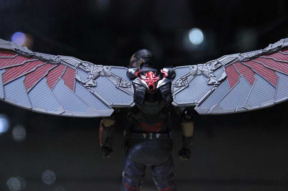 Falcon Of The Avengers