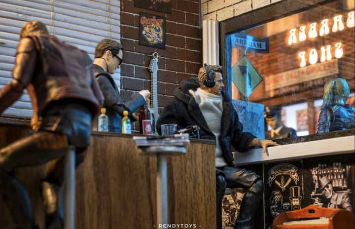 Six Inch Figure Collections Weekly Update 8