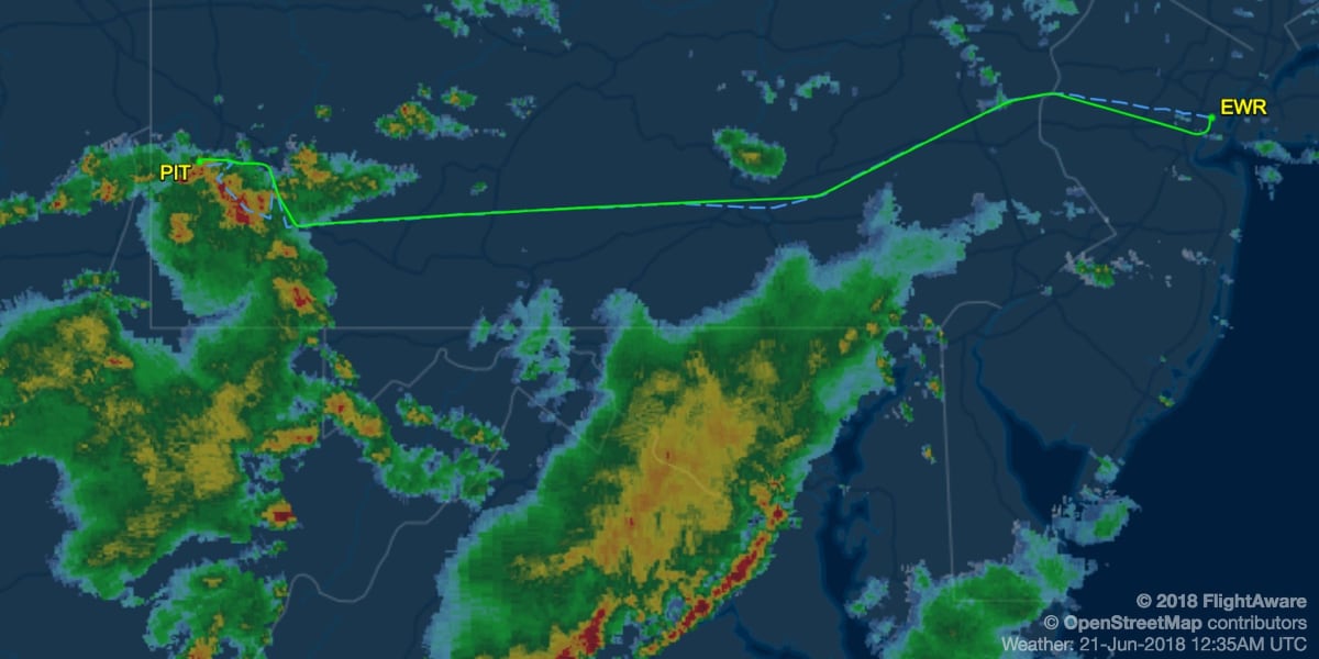 Flightaware ewr pit