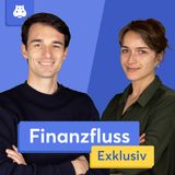 Finanzfluss Exklusiv Podcast Cover mit Thomas und Mona
