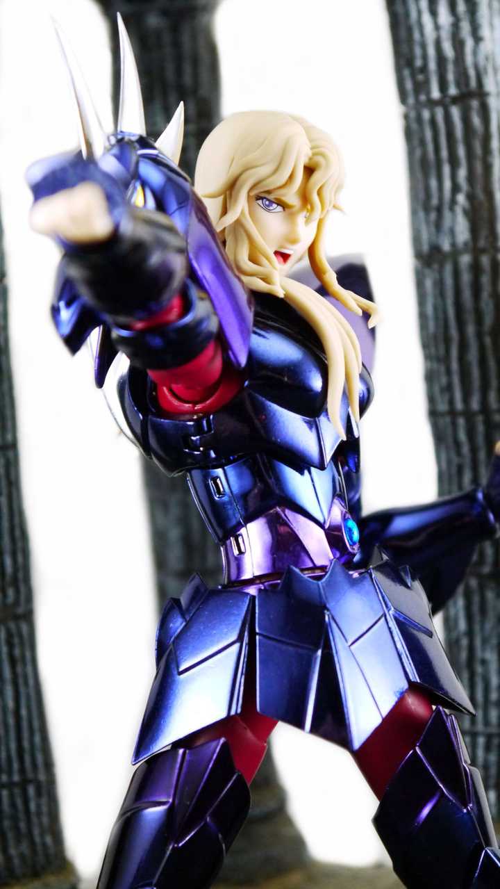 「yukimizuki」Myth Cloth EX Alpha Dubhe Siegfried
