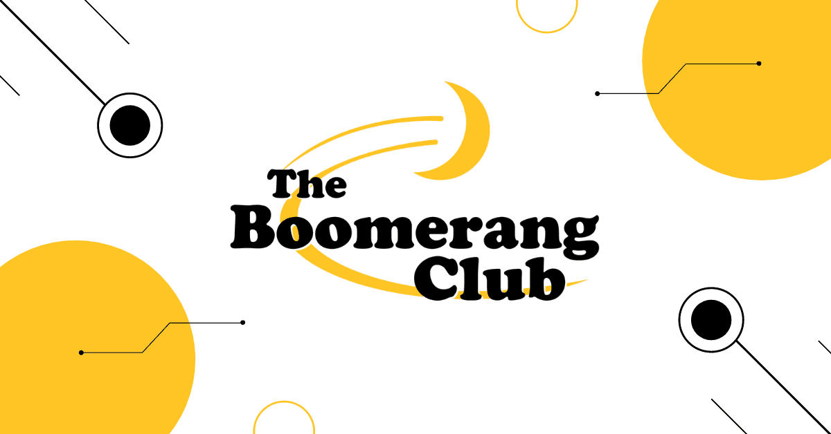 The PM Group "boomerang club"