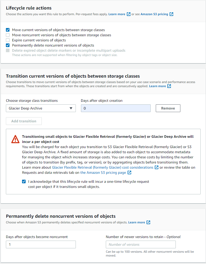 Project Specific Buckets on AWS Tator