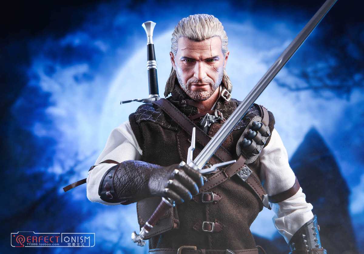 The White Wolf Geralt