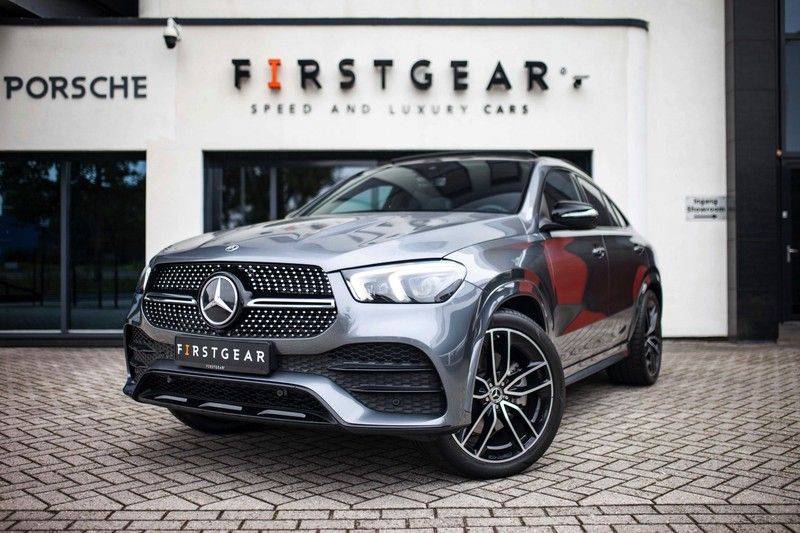 Mercedes-Benz GLE Coupé 350d 4MATIC Premium Plus *Burmester / 22" / LED / DAB / Night Pakket* afbeelding 1