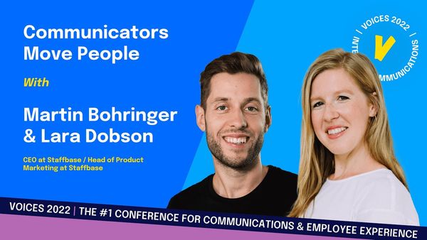 Communicators Move People