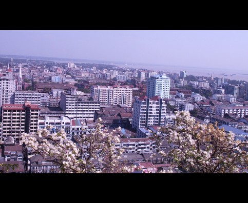 Burma Yangon Views 3