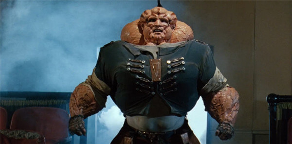 Abobo from the Double Dragon Movie - post steroid abuse