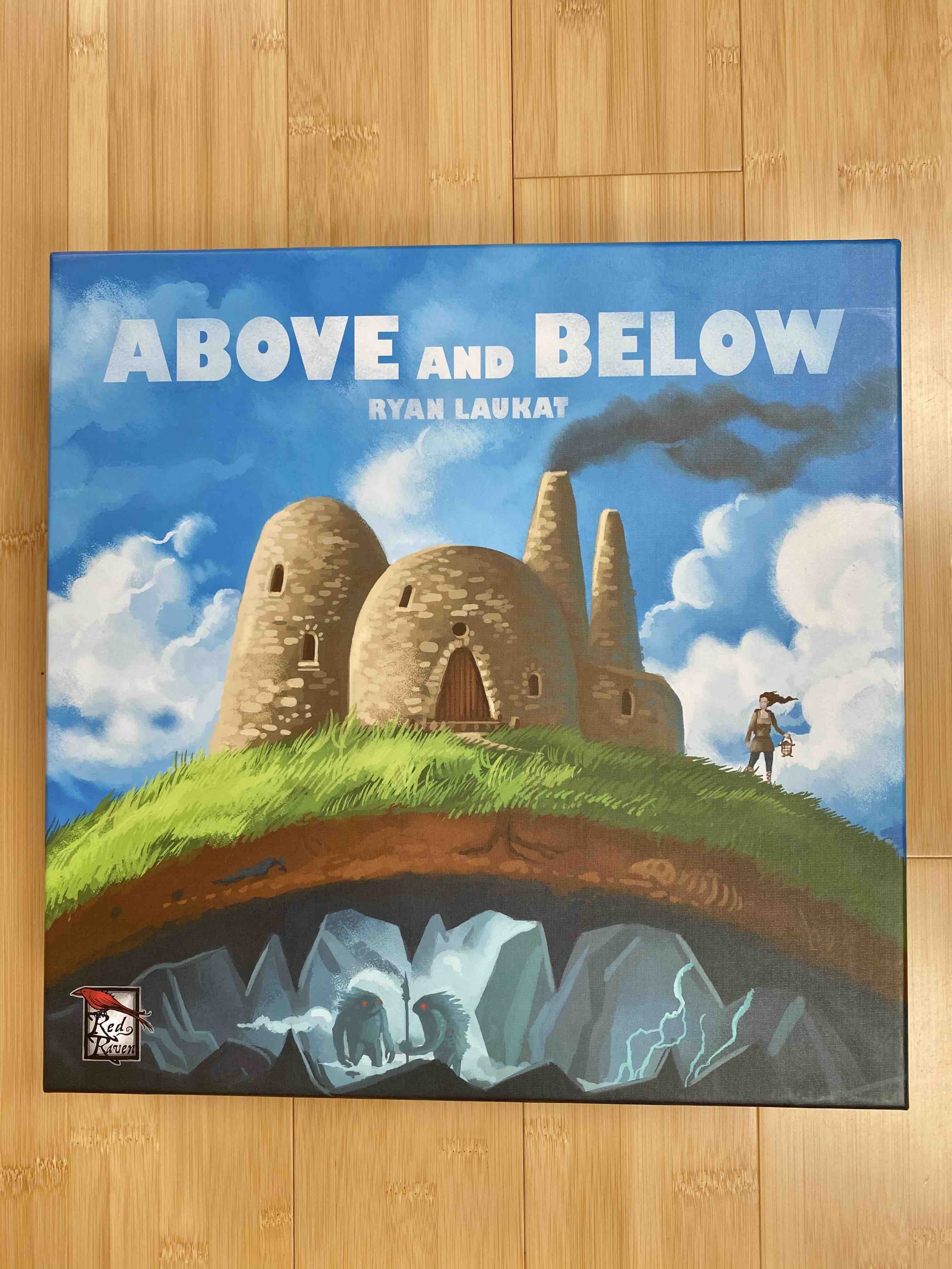 Games above and below
