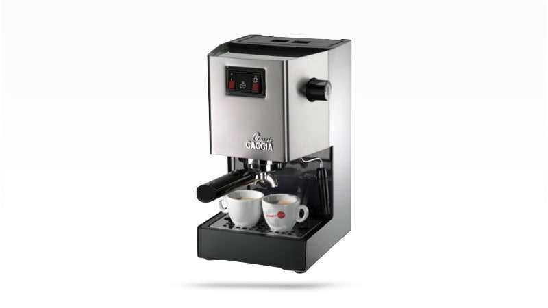 Gaggia 14101 Classic Semi-Automatic Espresso Maker Gaggia 14101 Classic Semi-Automatic Espresso Maker