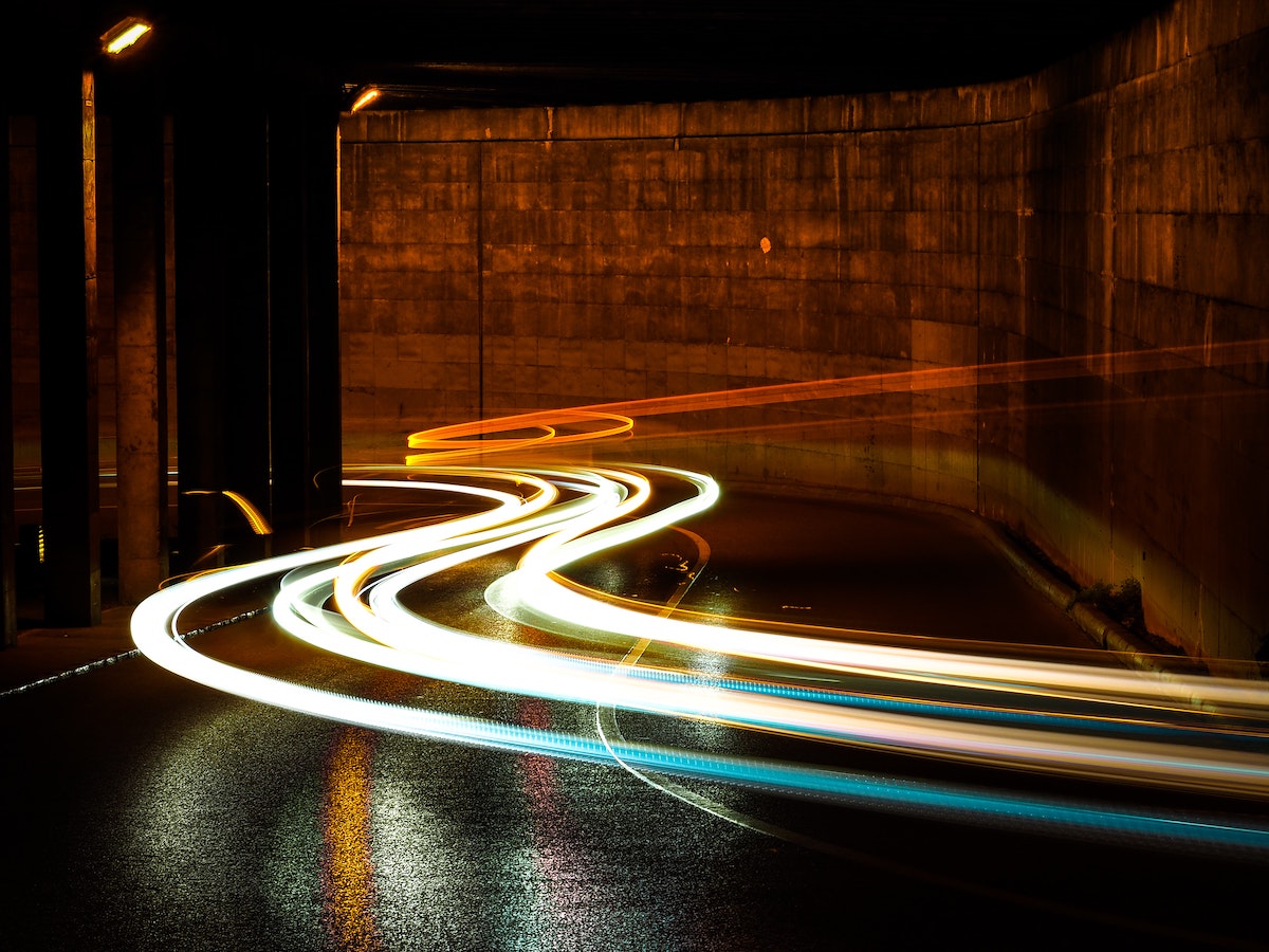 Lights on highway - Photo by Marc Sendra Martorell