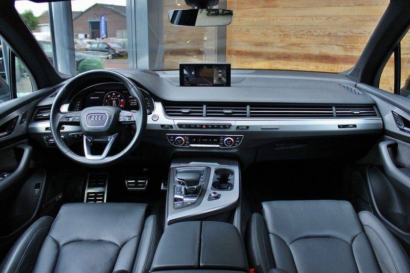 Audi SQ7 4.0 V8 TDI 436pk Quattro 7p **Elek.Trekh./Luchtv./ACC/HUD/360** afbeelding 8