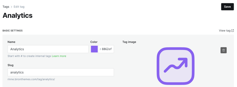 Resources filter tag image