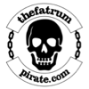 Logo of the blog partner The Fat Rum Pirate, which leads to his review