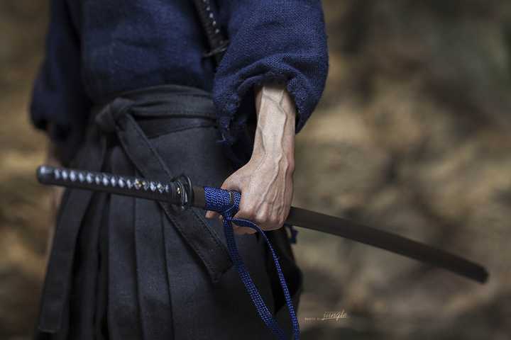Miyamoto Musashi 1/6 Custom Figure