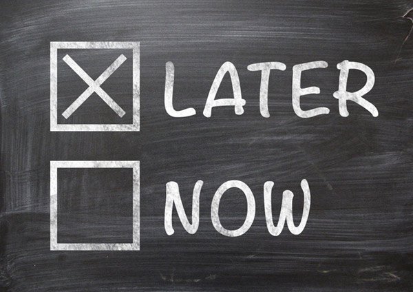 Are You Just Putting off Dealing with Procrastination?