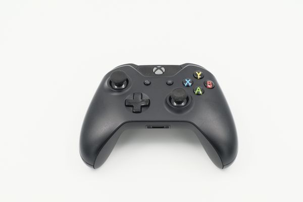Xbox One Controller Schwarz 