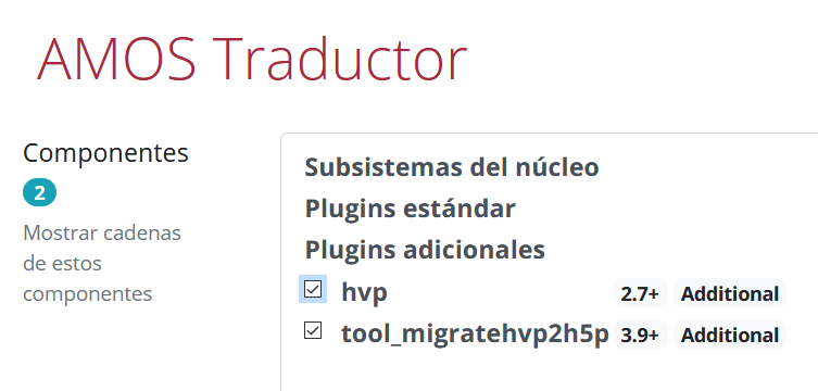 H5P Translation in AMO