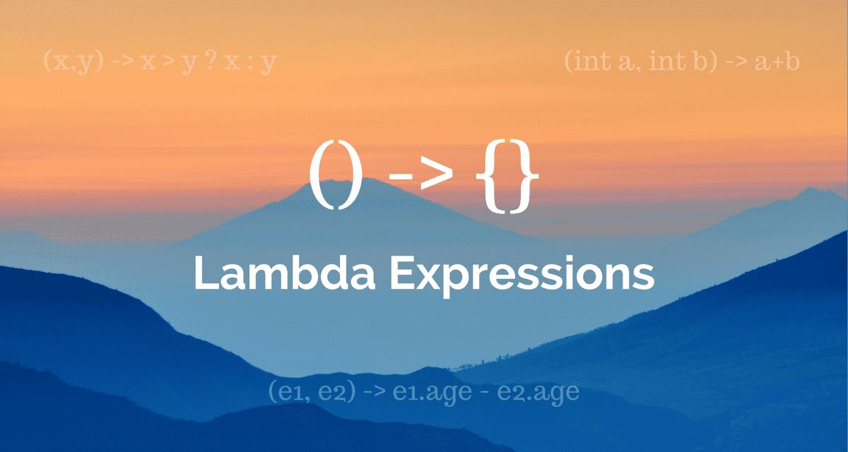 Java 8 Lambda Expressions Tutorial With Examples – VUBVL