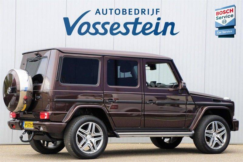 Mercedes-Benz G-Klasse 350 D / Grijs kenteken / Ex. BTW / NL-Auto / 68dkm NAP / Camera / Trekhaak / Climate / Cruise afbeelding 2