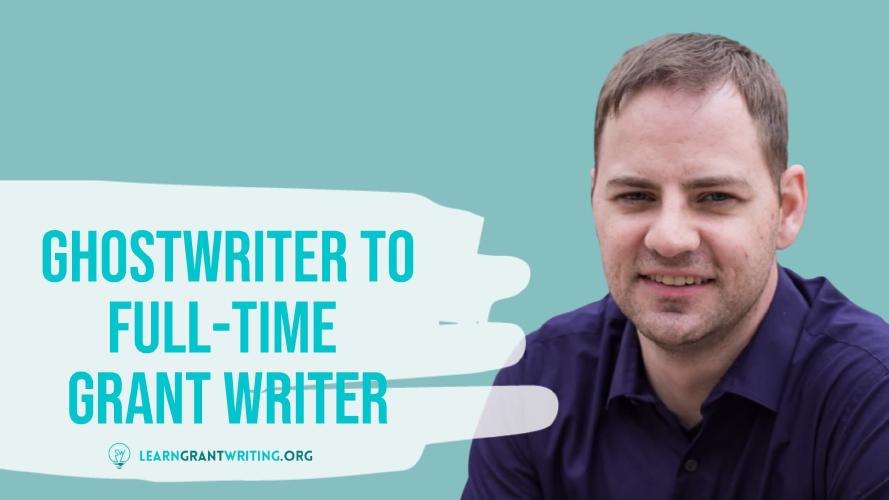 Kyle Weckerly: From Ghostwriter to Full-Time Nonprofit Grant Writer image