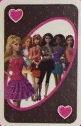Barbie Life in the Dreamhouse Uno (BFF Power Wild Card)