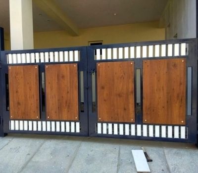 Gate Fixed with High Quality Straton HPL Board