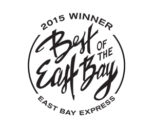 Best of the East Bay: 2015 Winner