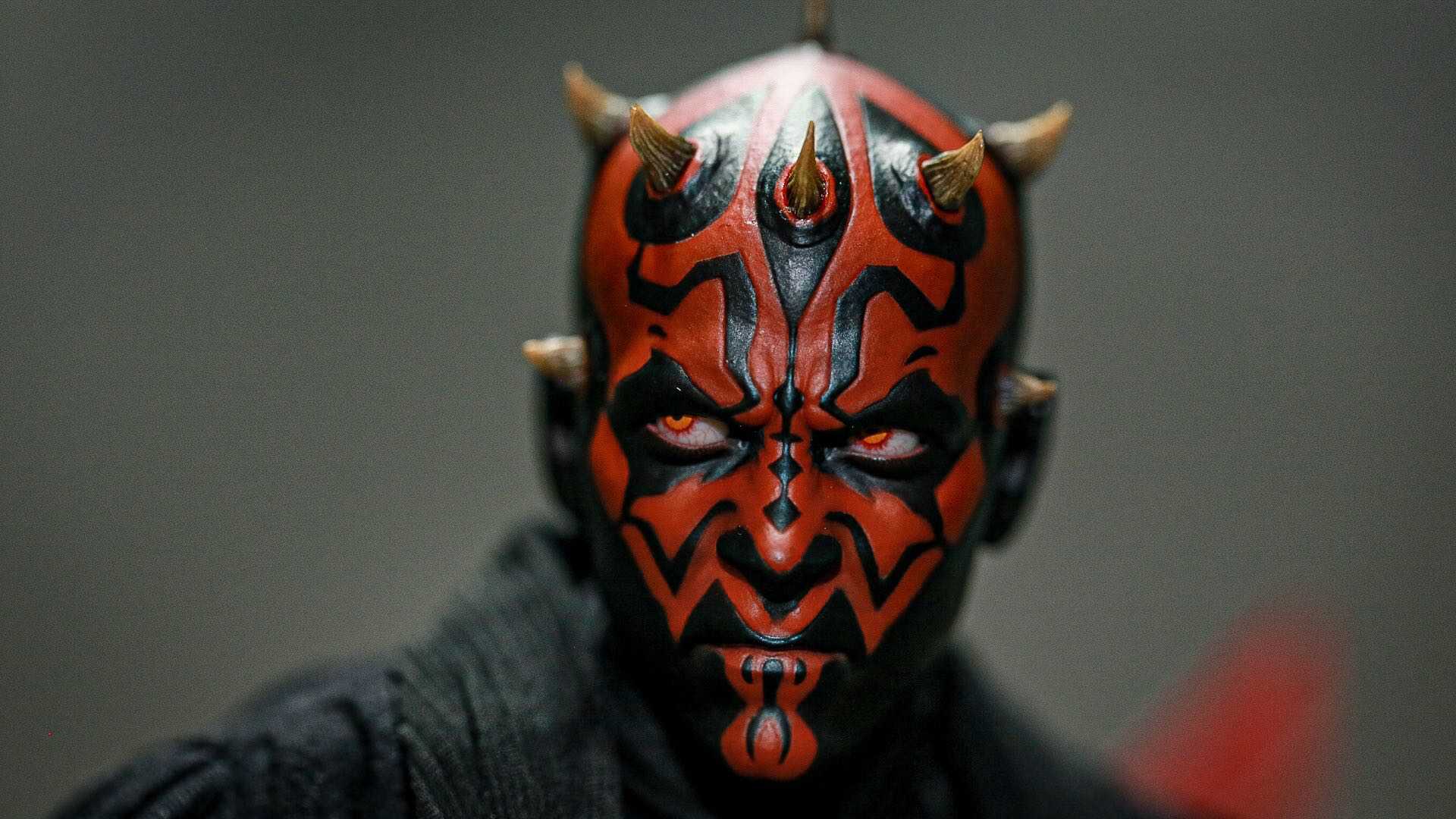 darth maul soft toy