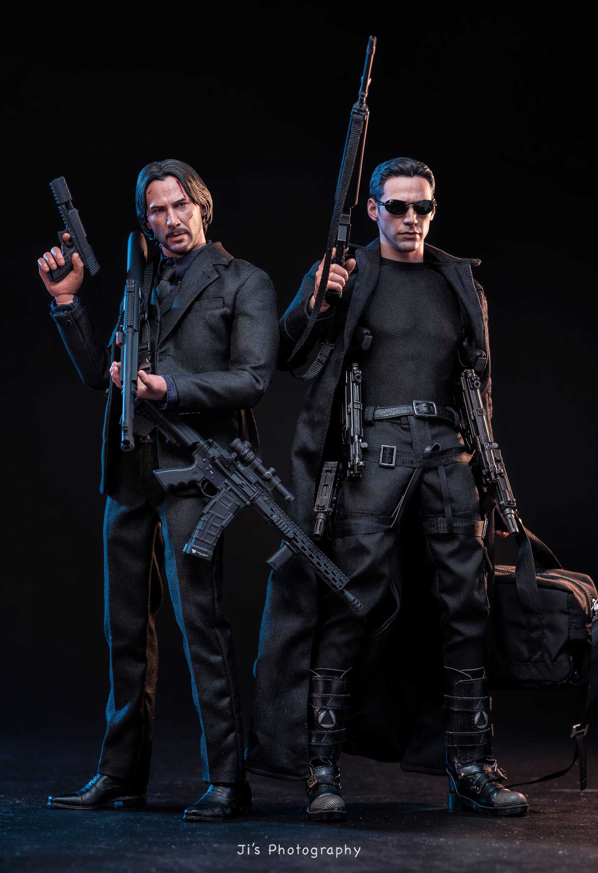 John Wick & Neo