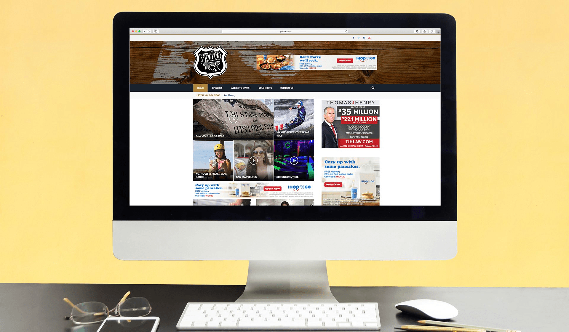 YOLO Website