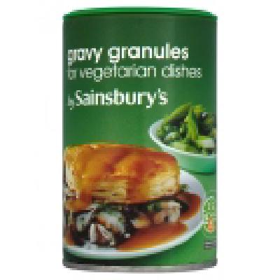 Sainsburys Gravy Granules for Vegetarian Dishes