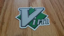 Vim logo sticker
