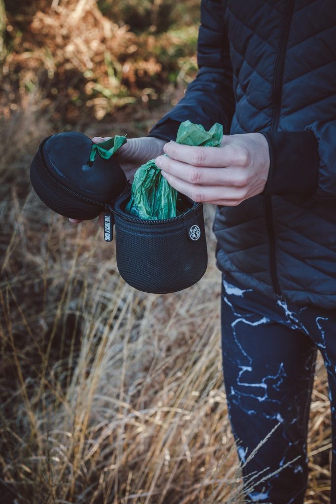 Dicky Bag review A musthave for walkies! Chris & Suze Go Walkies