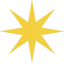 Yellow star.