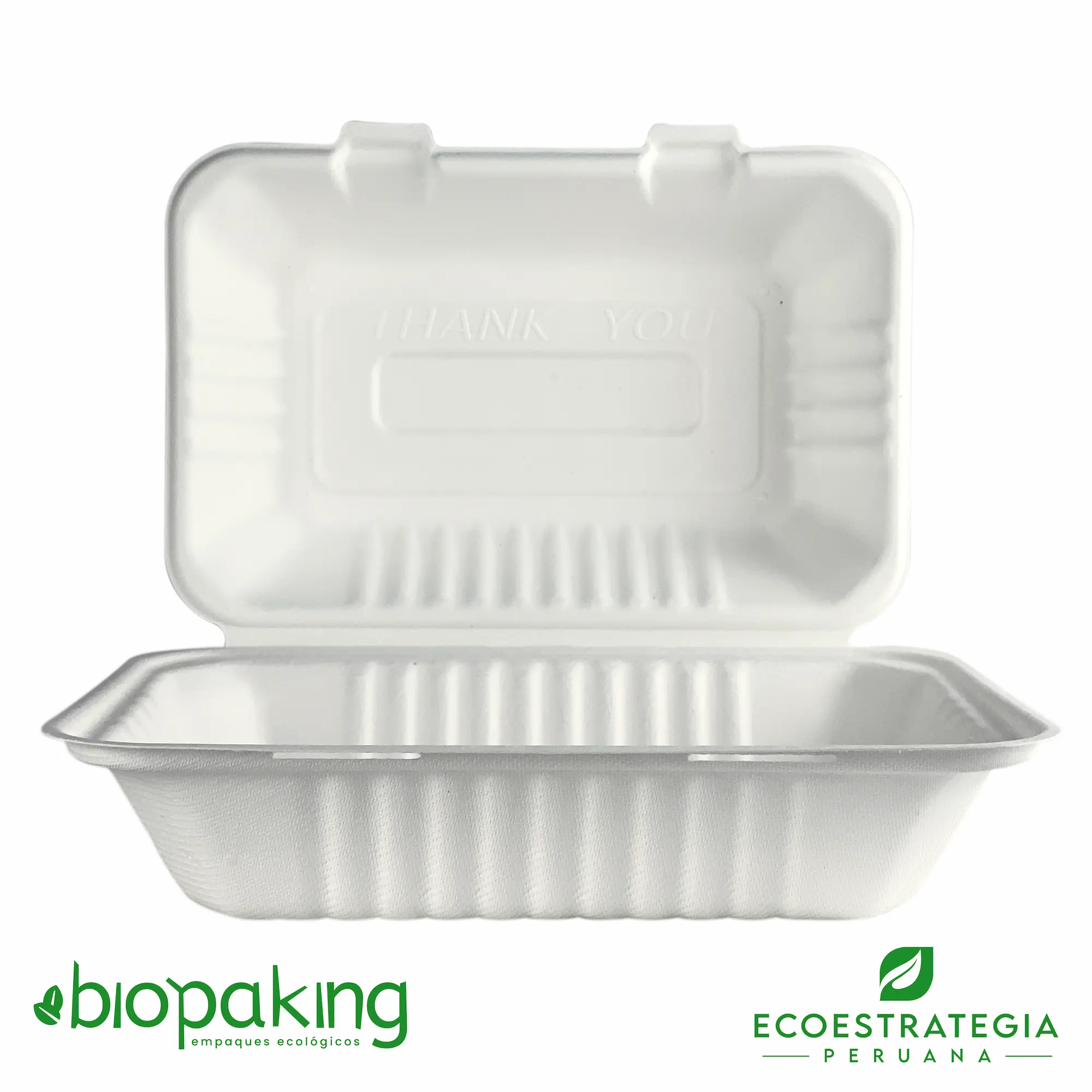 El envase ct5 tiene el codigo EP06-0 y es conocido como ct5 biodegradable, Contenedor ct5 21x16x8, Contenedor biodegradable 9 x 6 3”, Contenedor cuadrado 900ml, Contenedor bisagra 900ml, Clamshell biodegradable 900 ml, Bg-9x6, Contenedor 5 bioform fibra-ks bagazo de caña, Envase ct5, BCS96, Fbox6x9, 0111125, BCS06, TP002 (CT5), Envase 9x6 pulgadas pulpa de caña de azúcar, Contenedor Eco 900 ml (Ct5), Contenedor Eco 900 fibra de caña, Contenedor ct5, Envase ct5, Contenedor 5 fibra, ct5 9x6, ct5 biodegradable Perú, Box mediano, Envase biodegradable para Menú, Envase genérico biodegradable, v5, envase biodegradable 23 x15, importadores de envases biodegradable ct5, distribuidores ct5 biodegradable, mayoristas ct5 biodegradable.