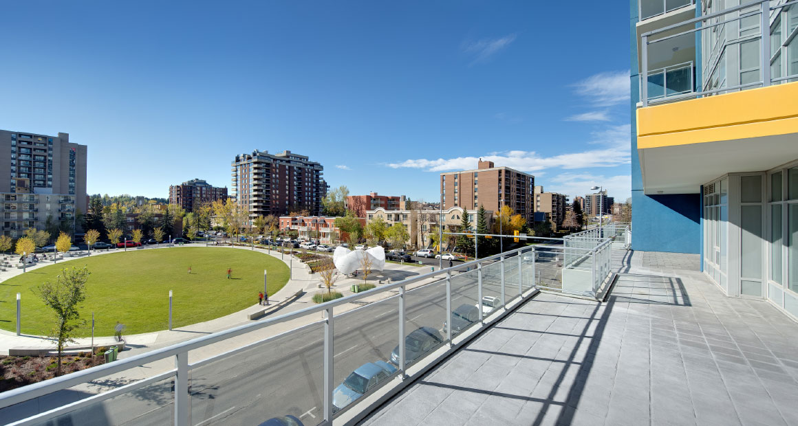 Calgary Beltline Rentals Aura Tower