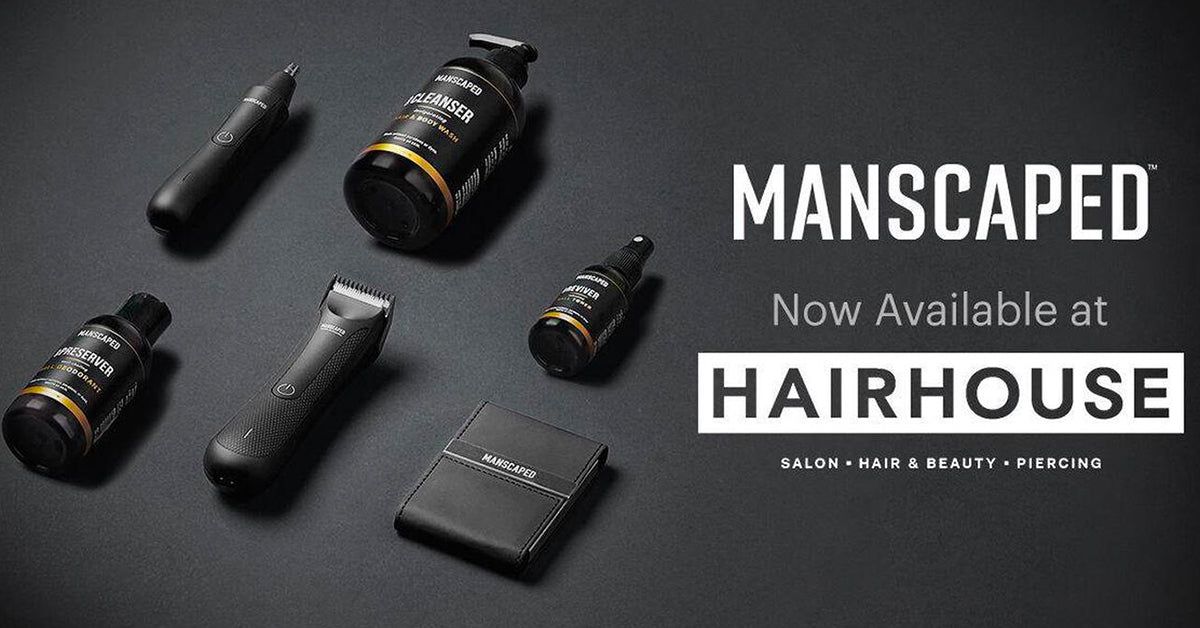 MANSCAPED™ Launches in Hairhouse, Australia’s Leading Hair & Beauty ...