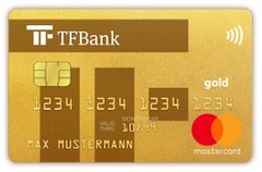 TF MasterCard Gold Kreditkarte