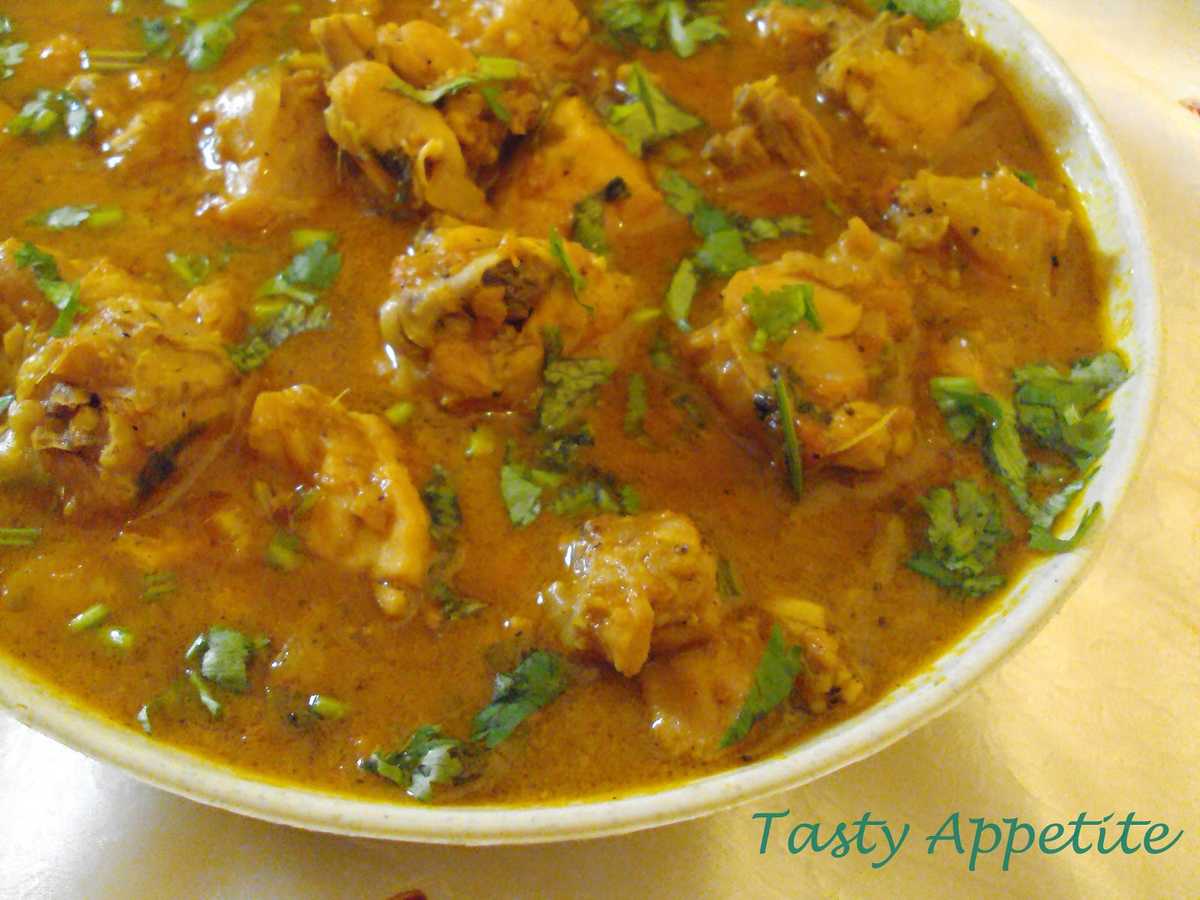 Indian Chicken Curry | Tasty Appetite