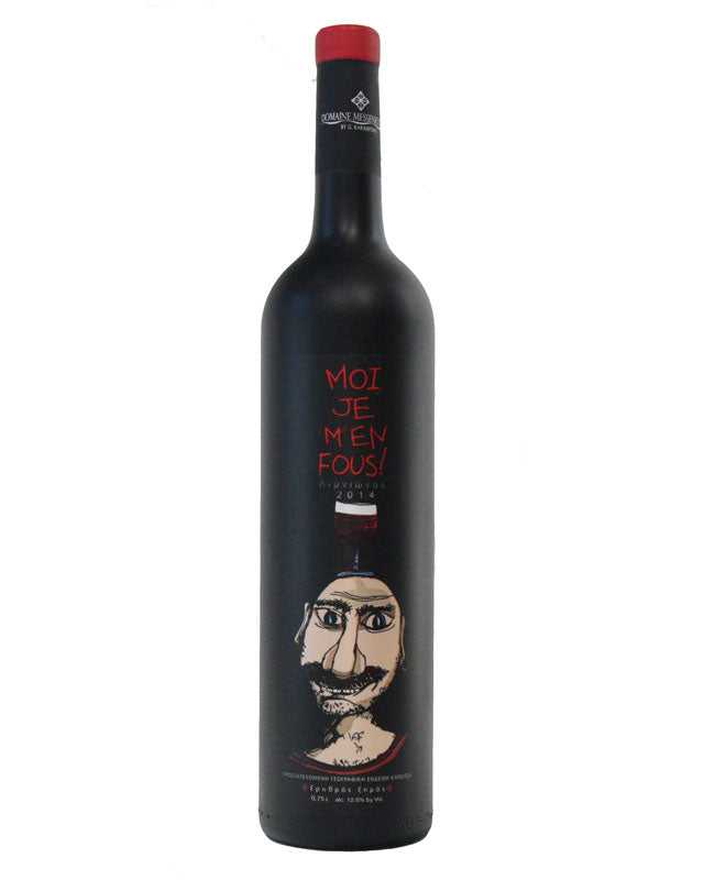 Epicerie-Grecque-Produits-Grecs-Vin-rouge-moi-je-m-en-fous-0.75l- domain-messenicola