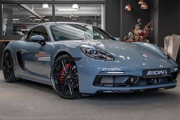 Porsche 718 Cayman GTS PASM Chrono ACC GTS Sport Design 2.5