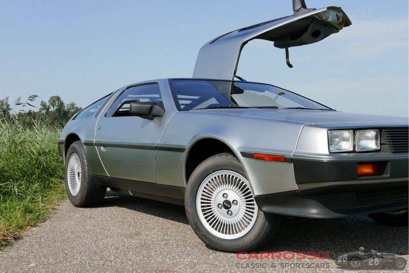 DeLorean DMC De Lorean DMC-12 5 speed M/T  low 10.877 miles afbeelding 16