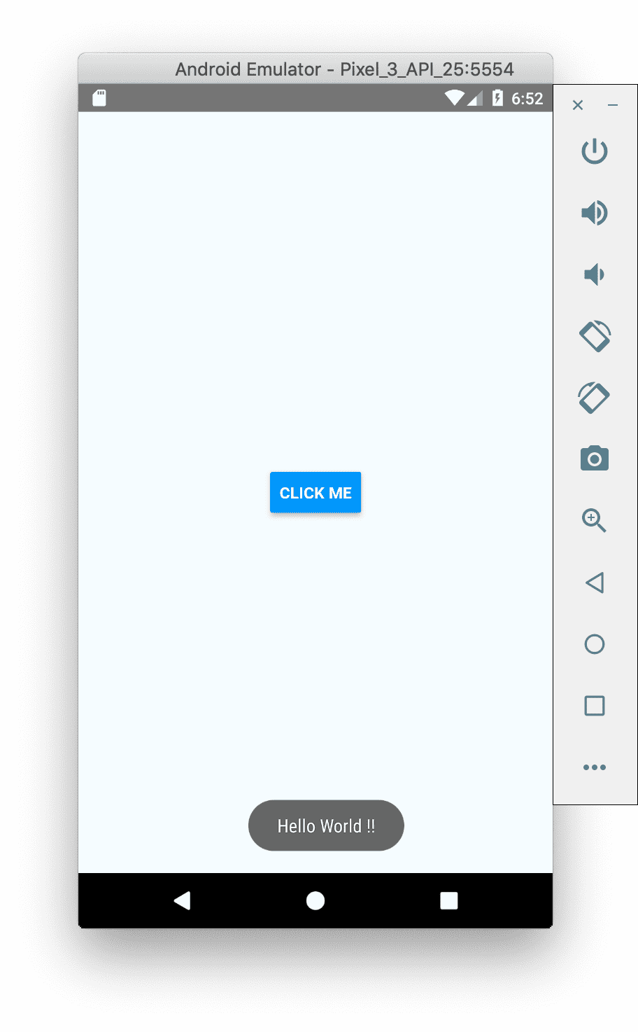 react native toast react native toast